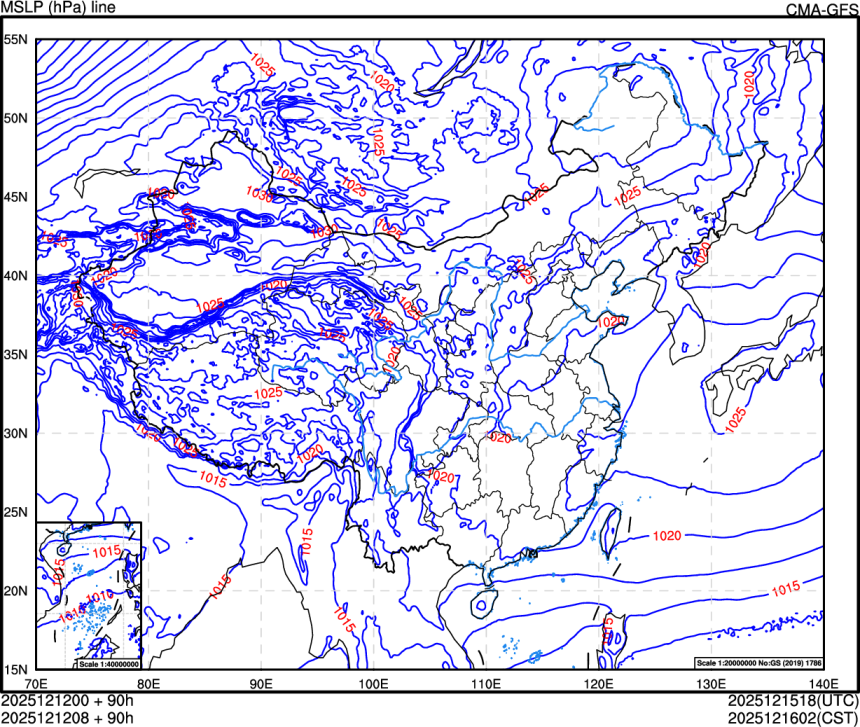 12/12 00时 +090小时