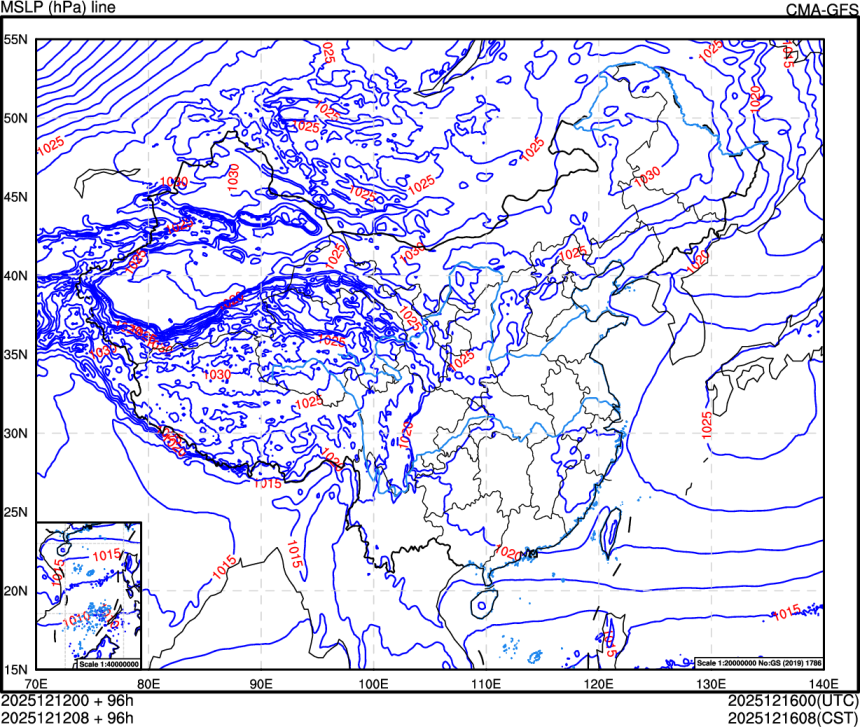 12/12 00时 +096小时