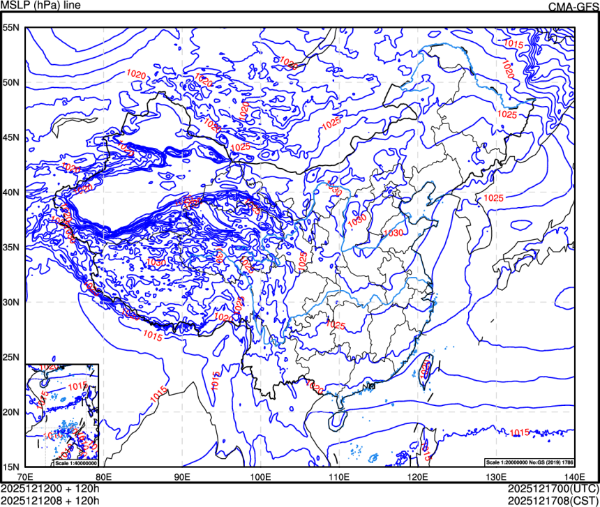 12/12 00时 +120小时