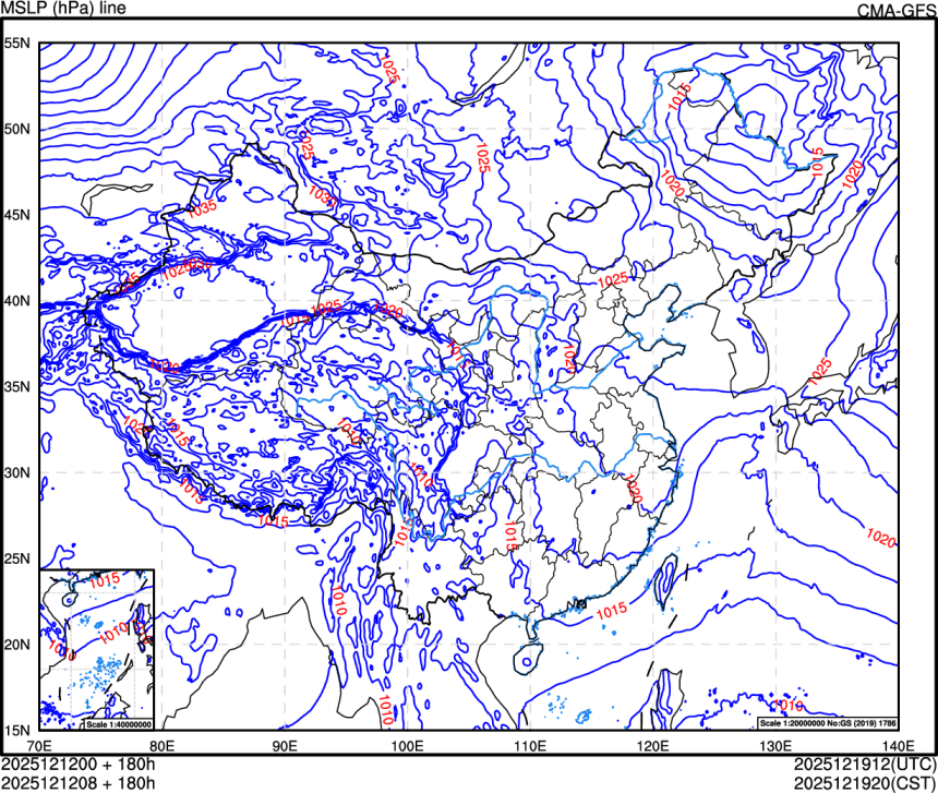 12/12 00时 +180小时