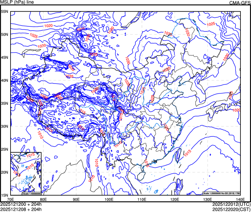 12/12 00时 +204小时