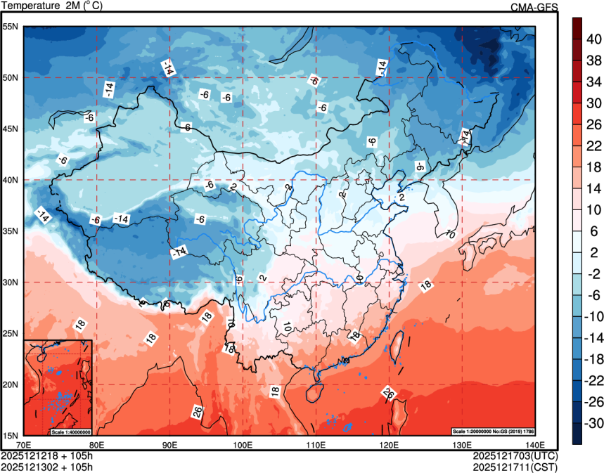 12/12 18时 +105小时