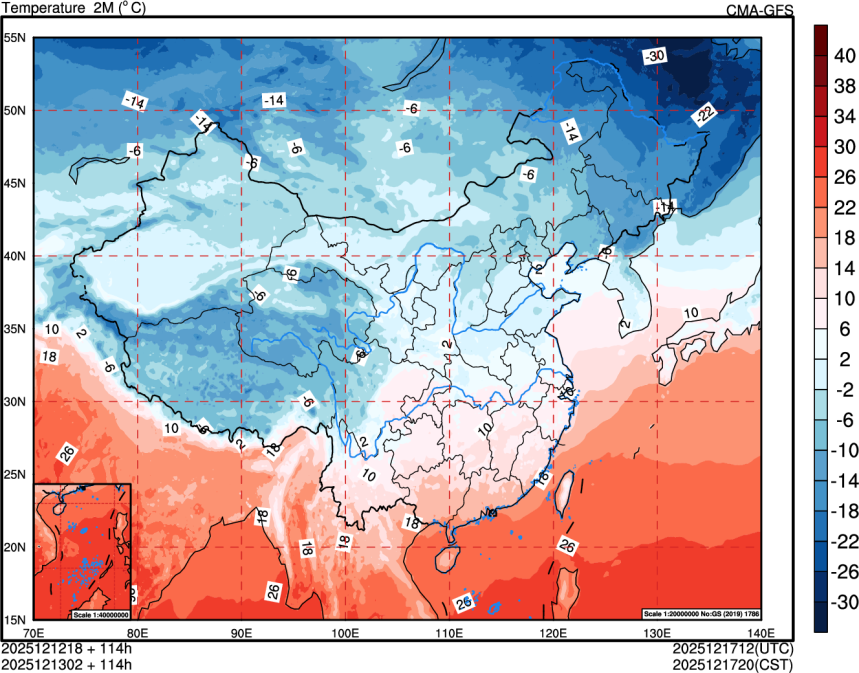12/12 18时 +114小时