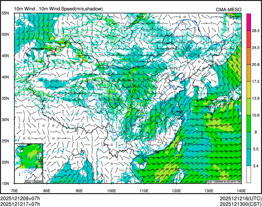 12/12 17时 +007小时