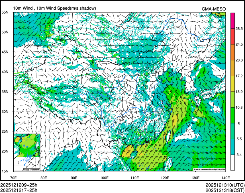 12/12 17时 +025小时