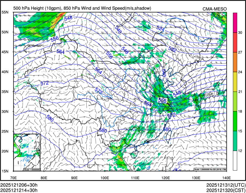 12/12 14时 +030小时