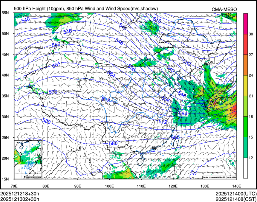 12/13 02时 +030小时
