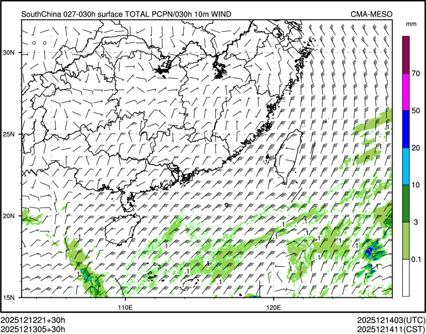 12/13 05时 +030小时