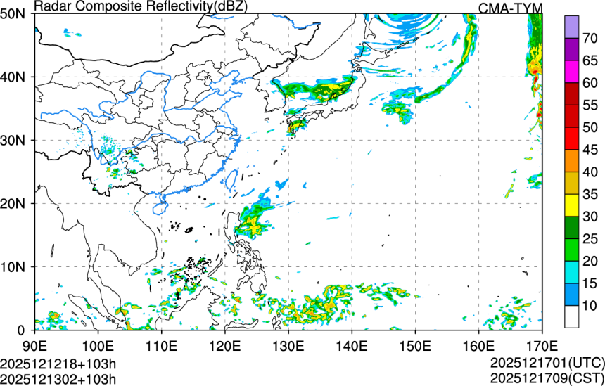 12/12 18时 +103小时