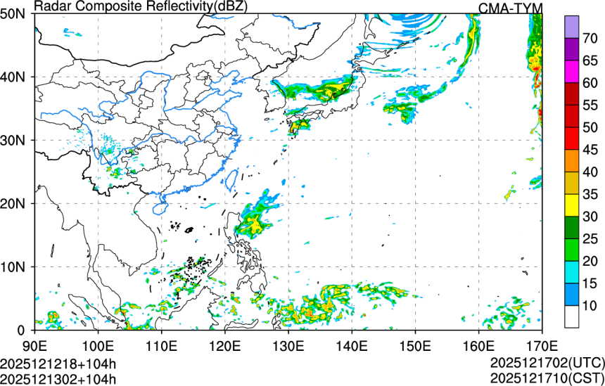 12/12 18时 +104小时