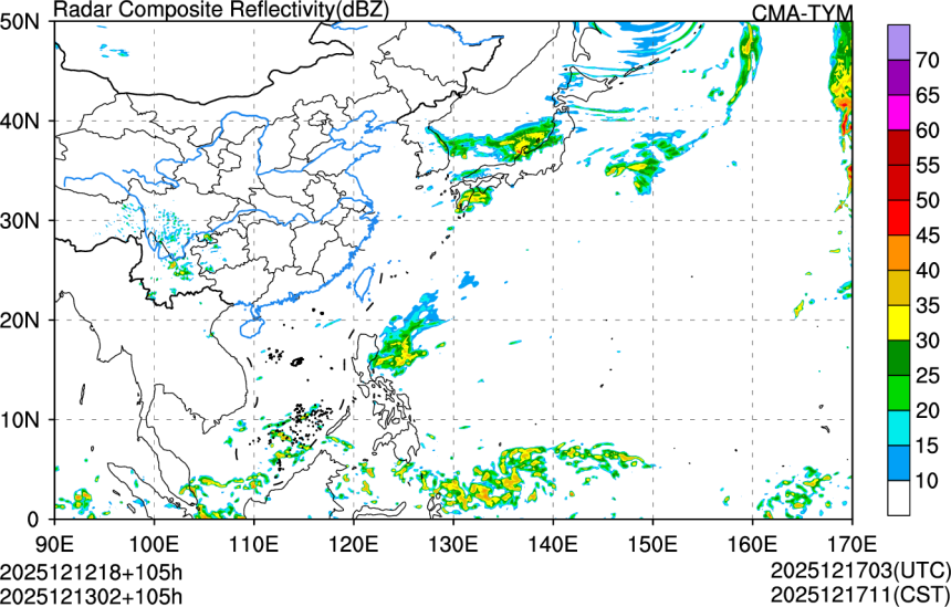 12/12 18时 +105小时