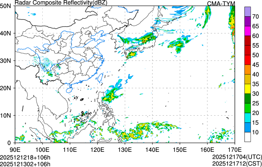 12/12 18时 +106小时
