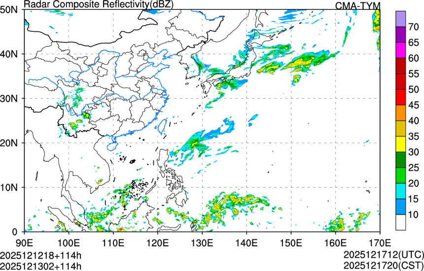 12/12 18时 +114小时