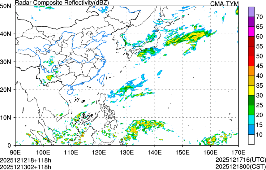 12/12 18时 +118小时