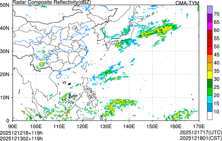 12/12 18时 +119小时