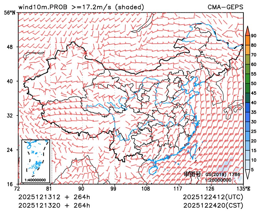 12/13 20时 +264小时
