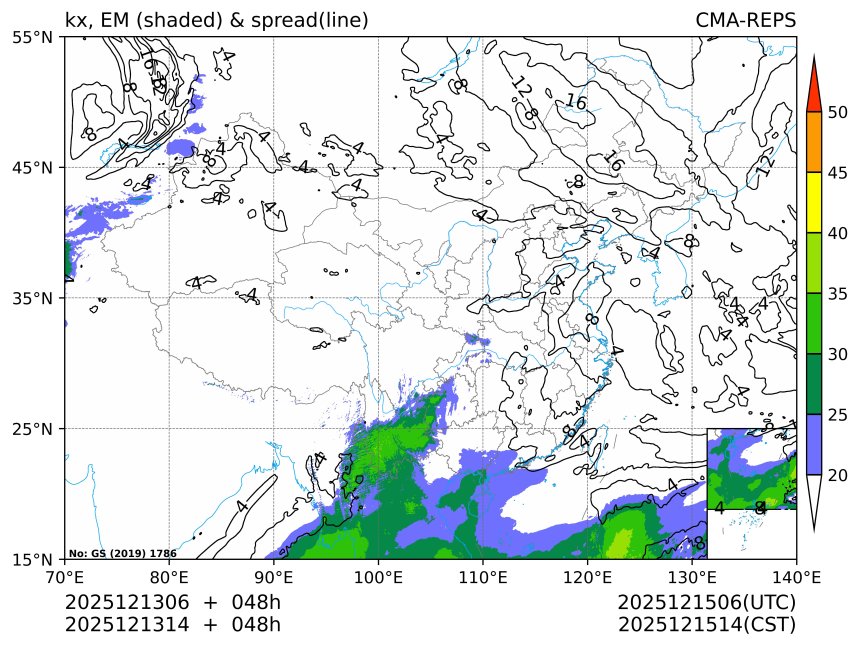 12/13 14时 +048小时
