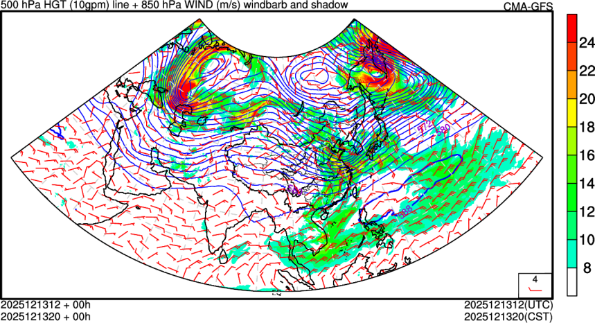 12/13 12时 +000小时