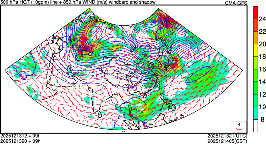 12/13 12时 +009小时