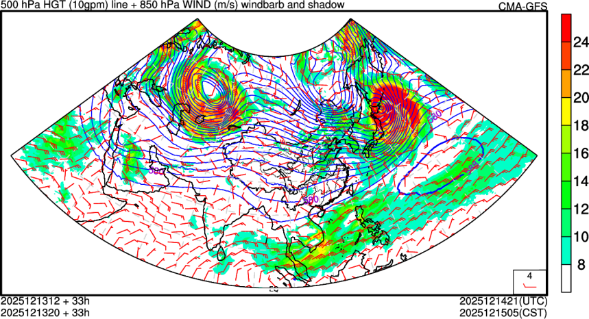 12/13 12时 +033小时