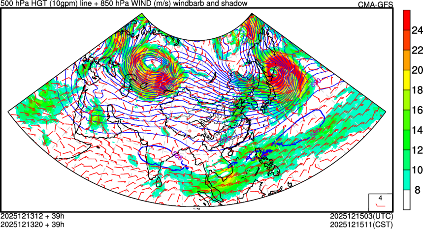 12/13 12时 +039小时