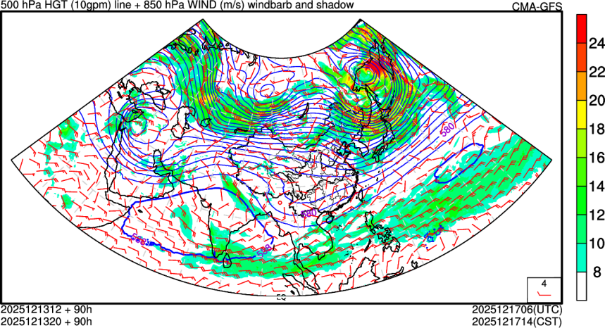 12/13 12时 +090小时