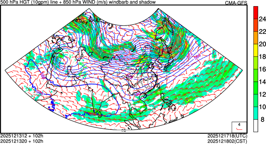 12/13 12时 +102小时