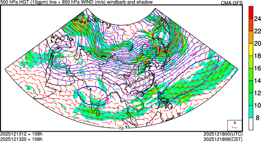 12/13 12时 +108小时
