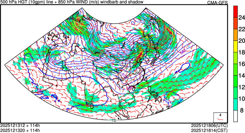 12/13 12时 +114小时