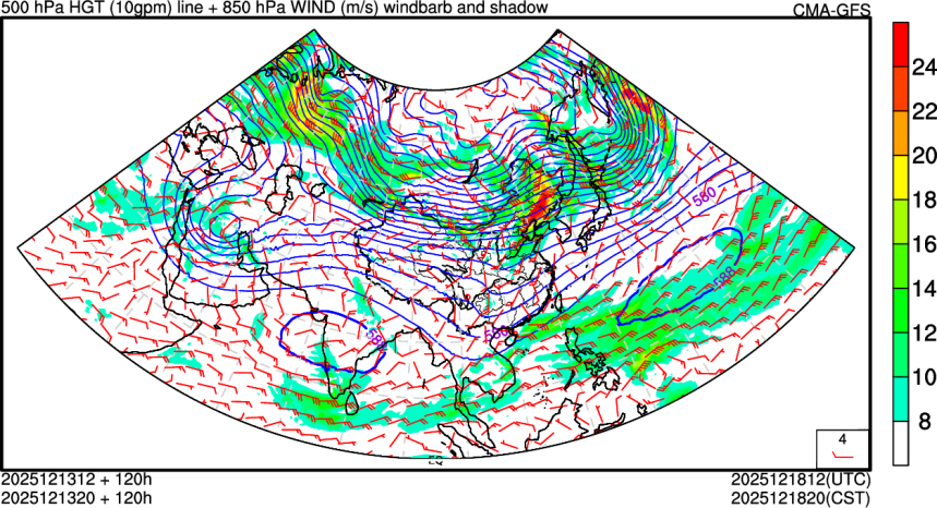 12/13 12时 +120小时