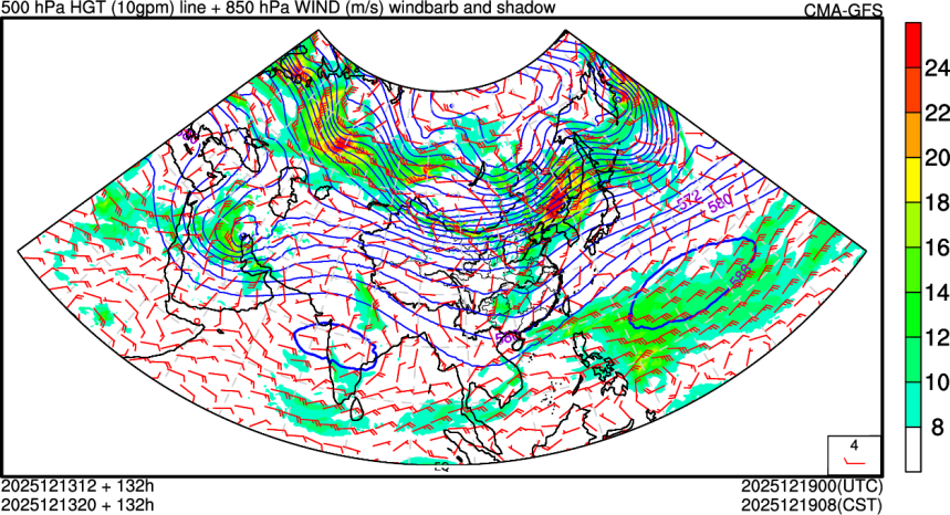 12/13 12时 +132小时