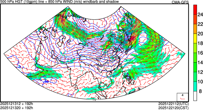 12/13 12时 +192小时