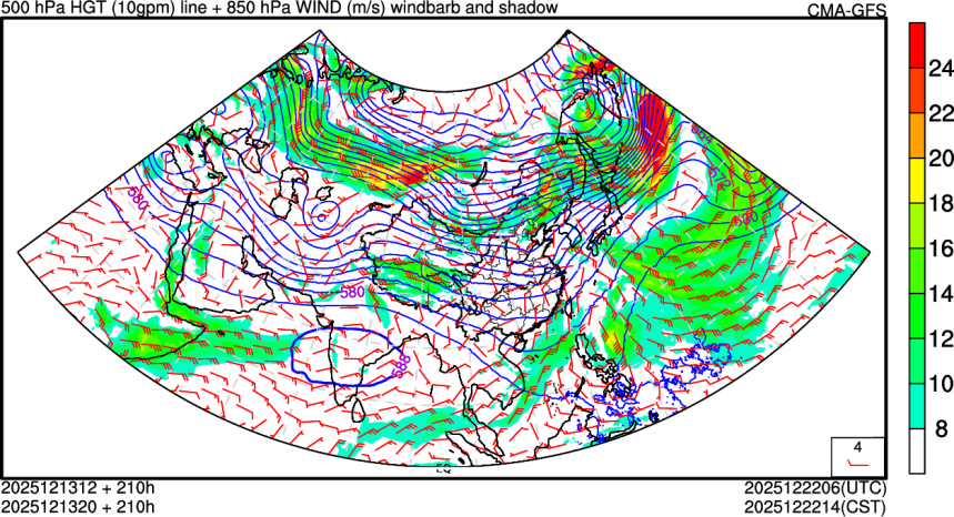 12/13 12时 +210小时