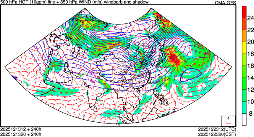 12/13 12时 +240小时