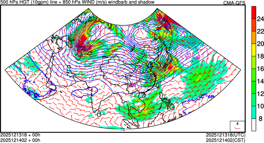 12/13 18时 +000小时