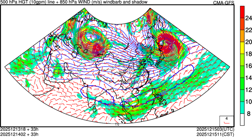 12/13 18时 +033小时