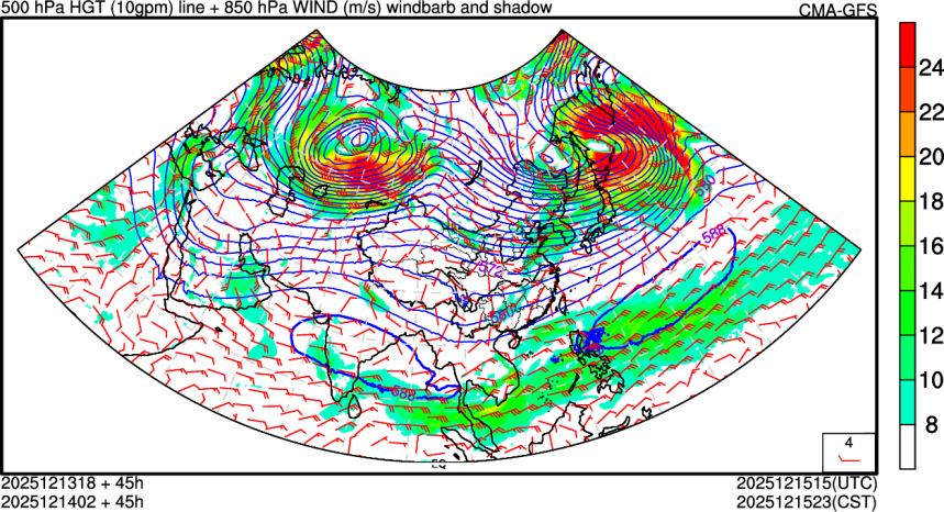 12/13 18时 +045小时