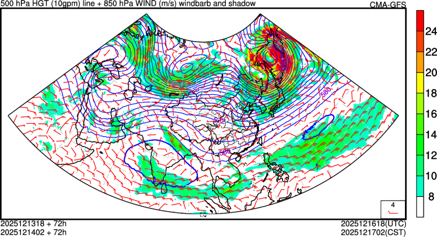 12/13 18时 +072小时