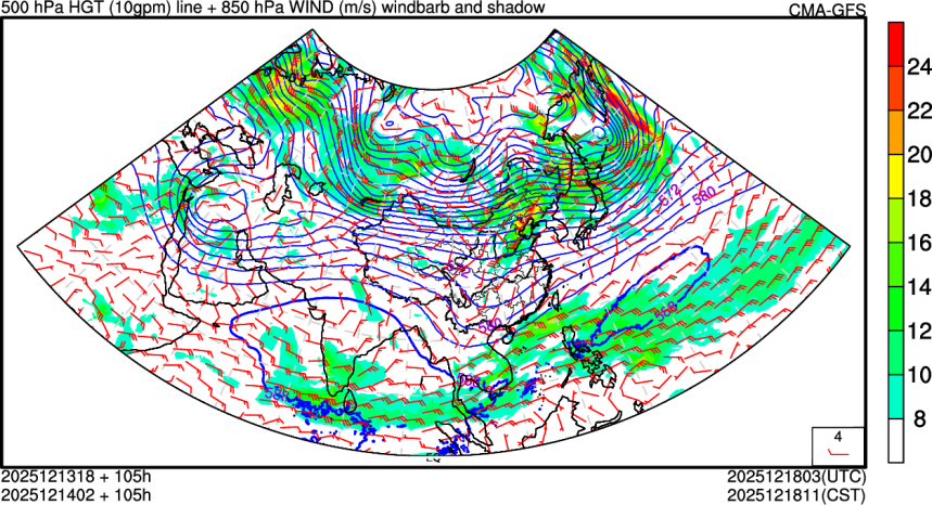 12/13 18时 +105小时