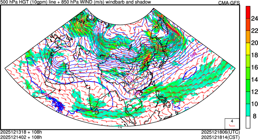 12/13 18时 +108小时