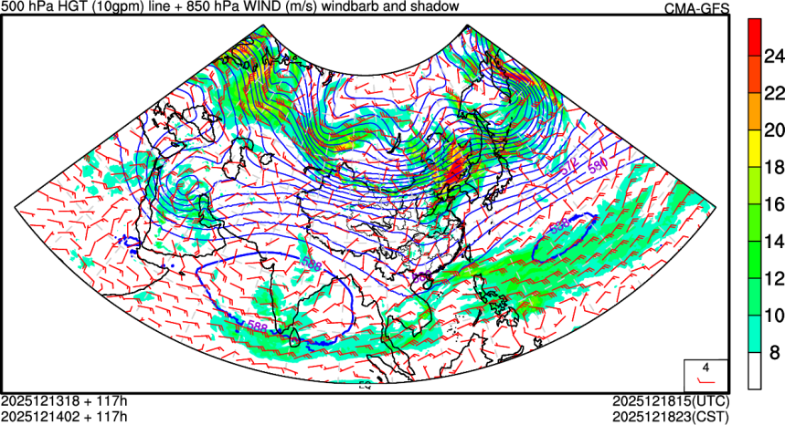 12/13 18时 +117小时