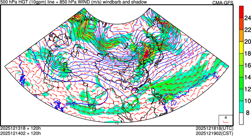 12/13 18时 +120小时