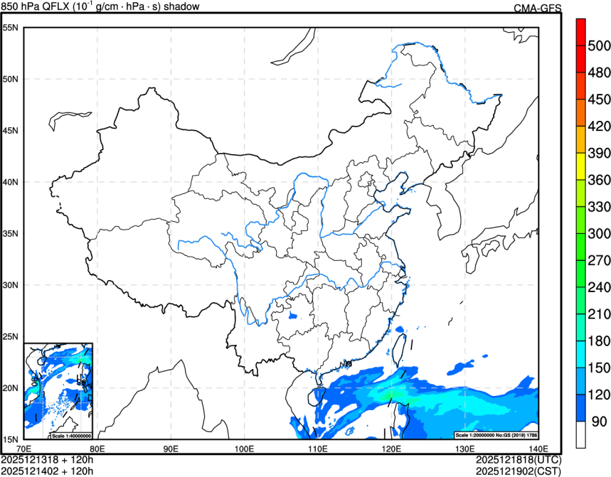 12/13 18时 +120小时