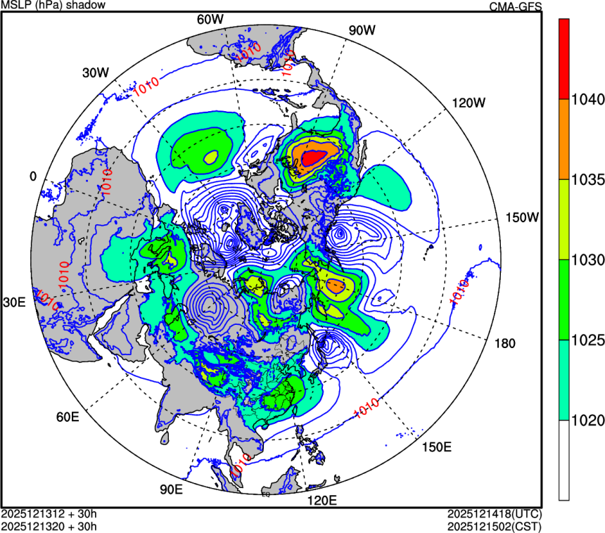12/13 12时 +030小时
