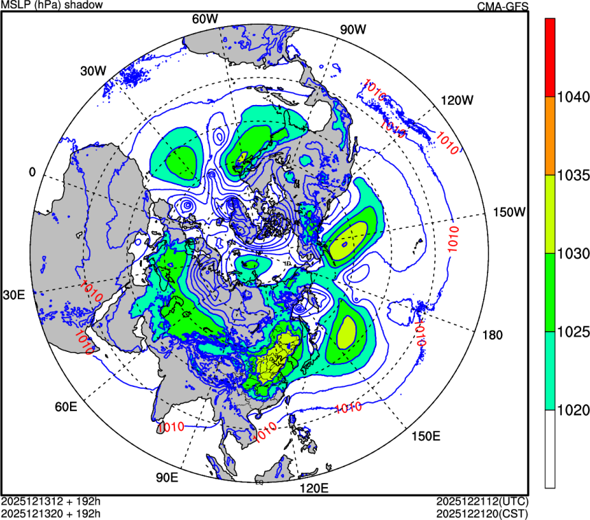 12/13 12时 +192小时