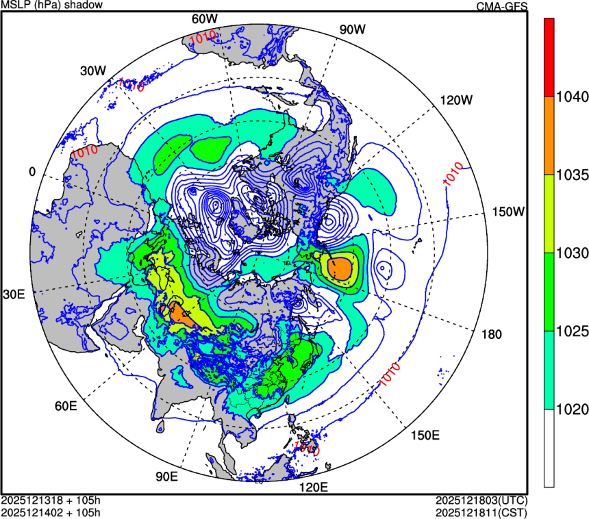12/13 18时 +105小时