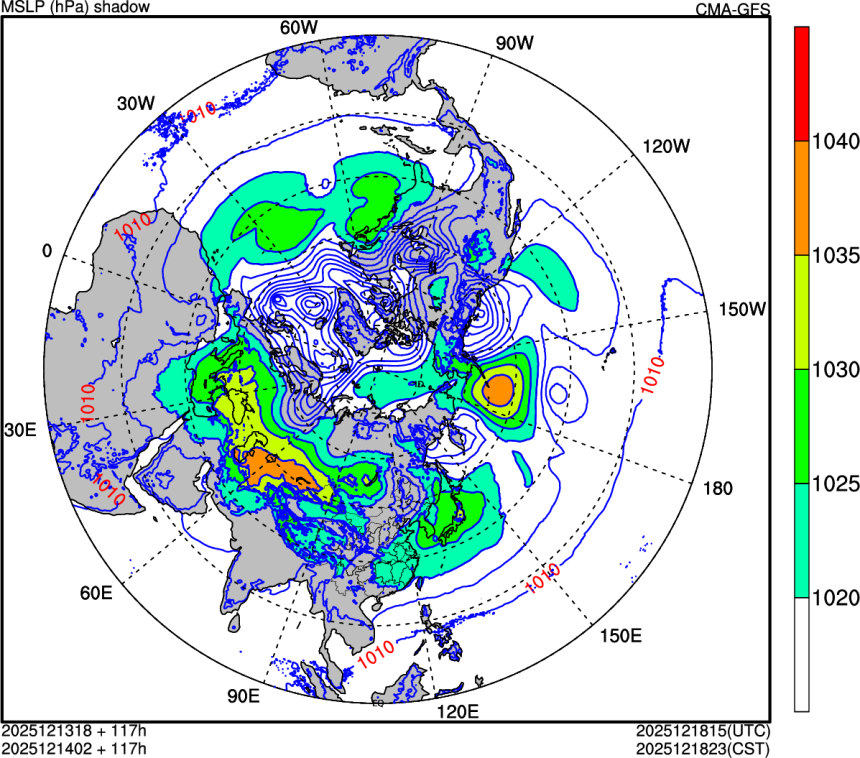 12/13 18时 +117小时