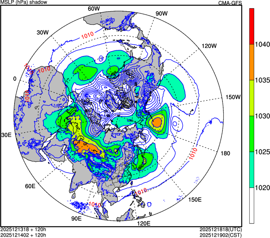 12/13 18时 +120小时