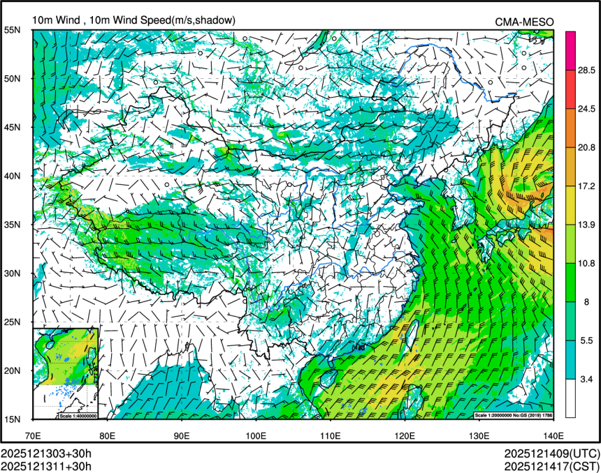 12/13 11时 +030小时