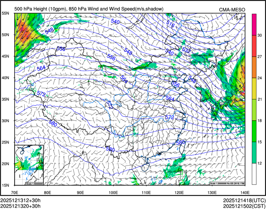 12/13 20时 +030小时
